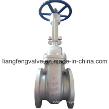 Carbon Steel Gate Valve with Flange End RF